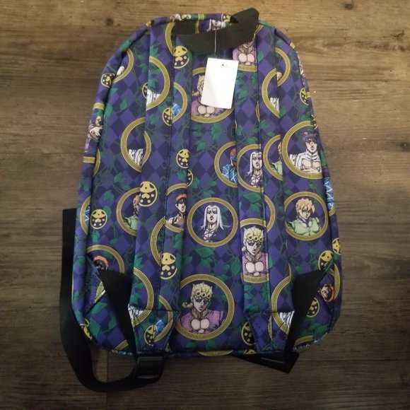 Jojo's Bizarre Adventure Backpack - Picture 2 of 6
